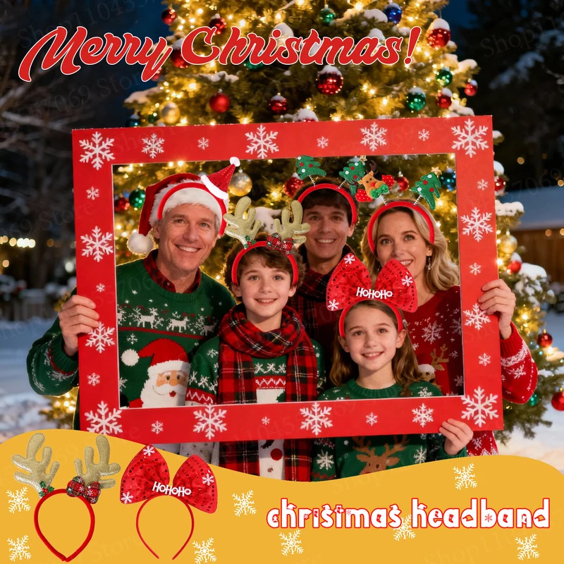 12-120 Adet Noel Kafa Bandı No - Reindeer Antlers Headband incelemesi ve fiyatı