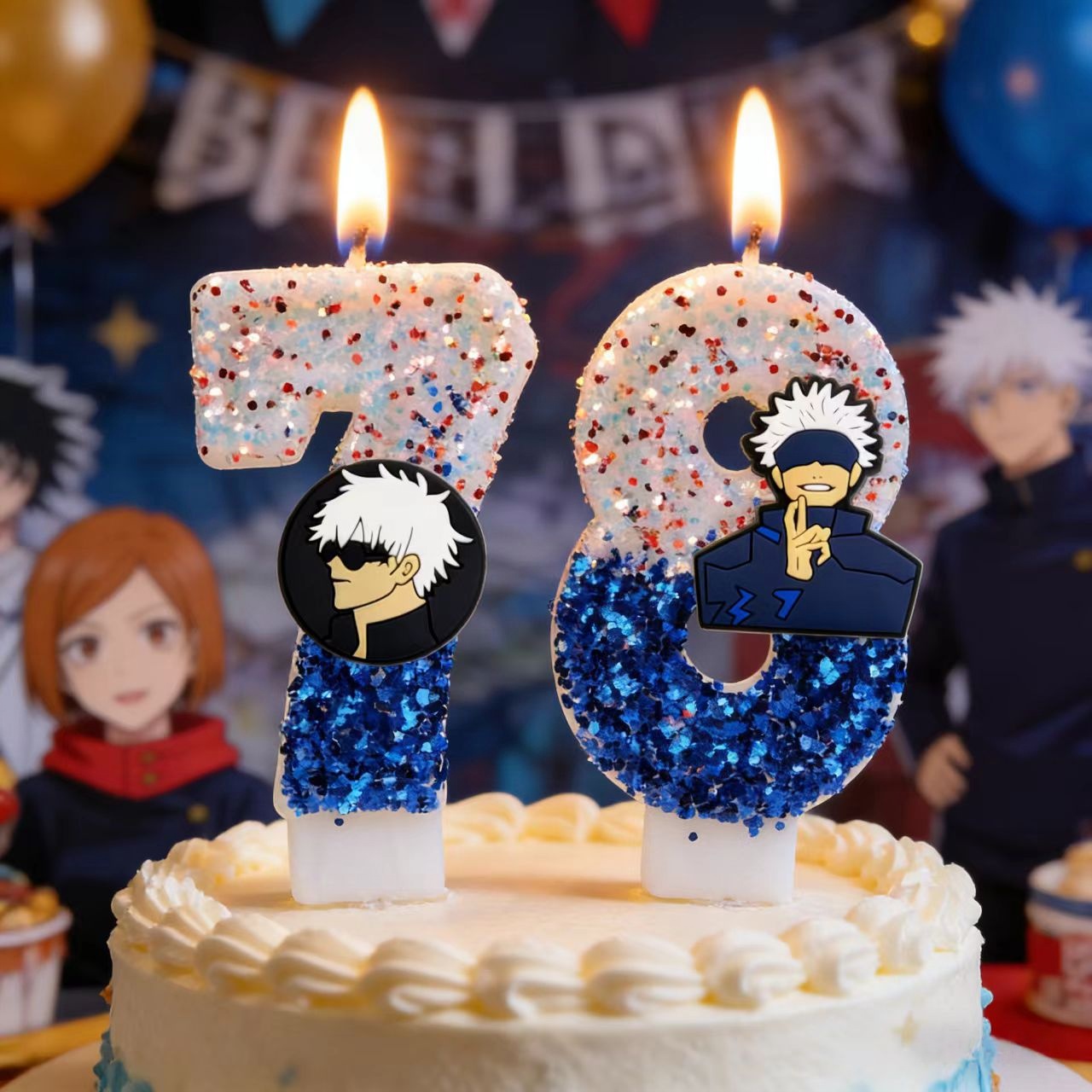 Karikatür Jujutsu Kaisen Tema  - Holiday Candle Set incelemesi ve fiyatı