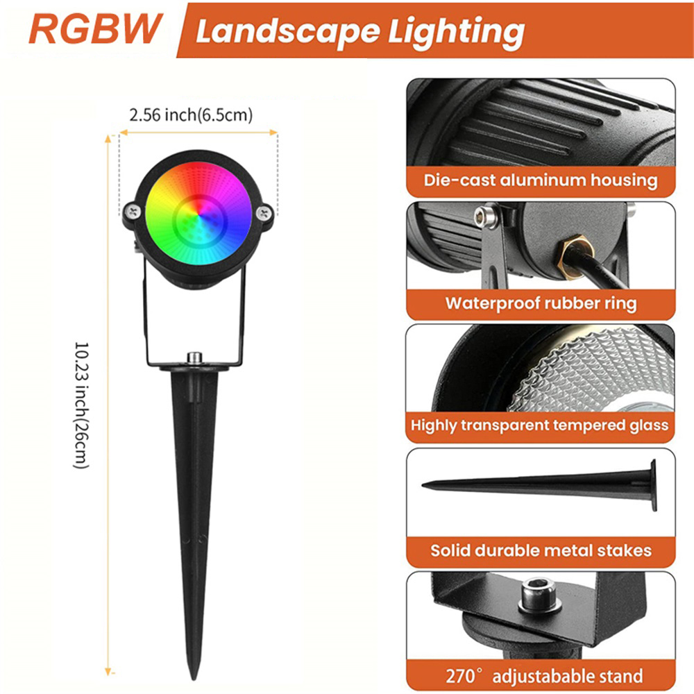 RGBW Peyzaj Aydınlatma 10W Uza - Christmas Lights Outdoor incelemesi ve fiyatı