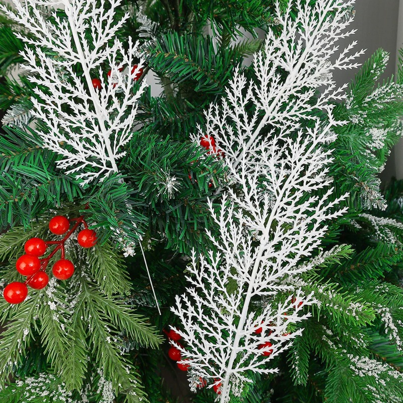 Noel Beyaz Yapay Çam İğneleri  - Christmas Wreath Fake incelemesi ve fiyatı