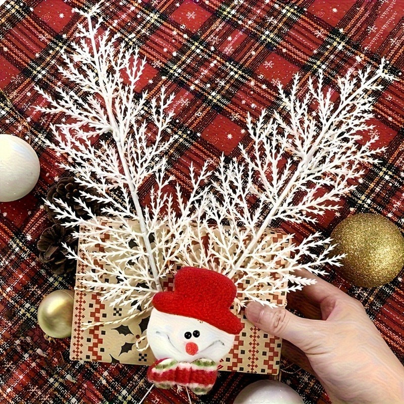 Noel Beyaz Yapay Çam İğneleri  - Christmas Wreath Fake incelemesi ve fiyatı