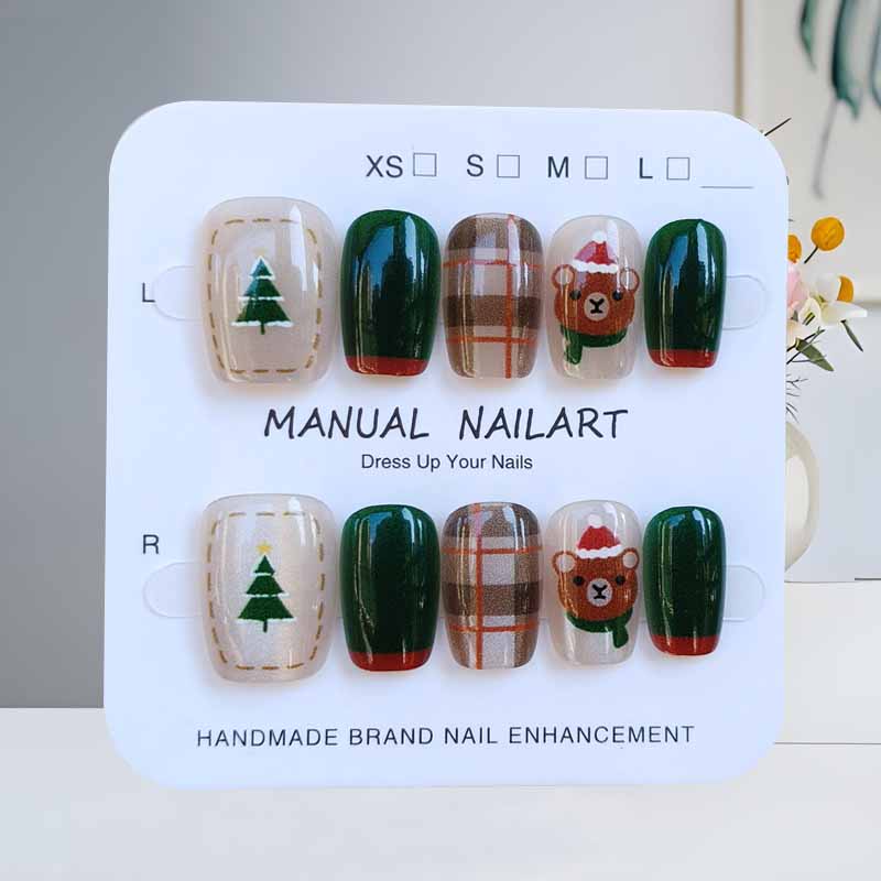 10 Adet Noel Yarım El Yapımı T - Christmas Tree Artificial incelemesi ve fiyatı