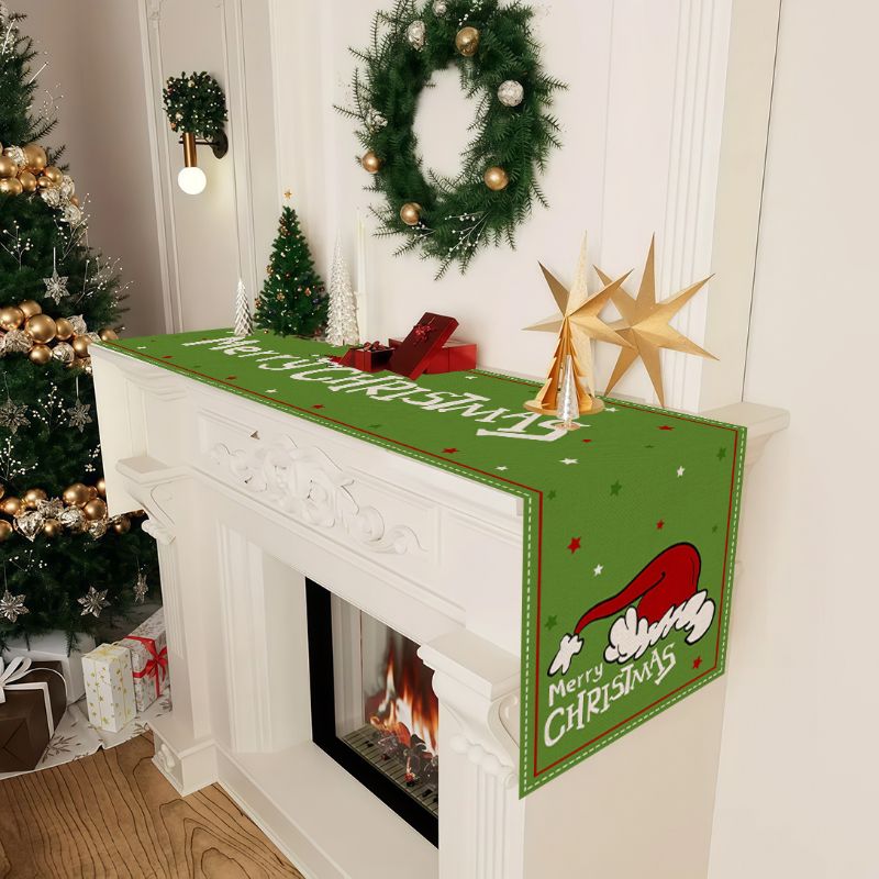VIKAMA Sevimli Karikatür Noel  - Christmas Table Runner incelemesi ve fiyatı