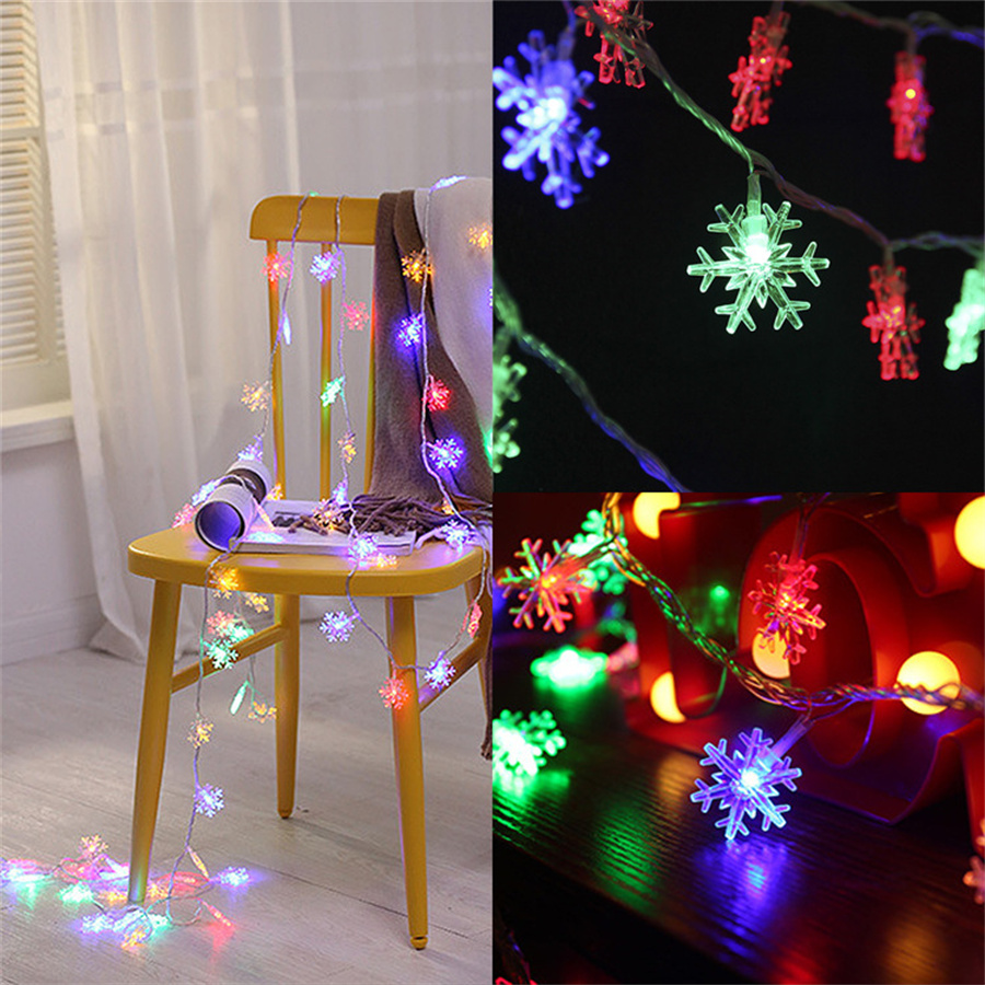 10/20/40 LED Kar Tanesi Dize Ç - Led Fairy String Lights incelemesi ve fiyatı