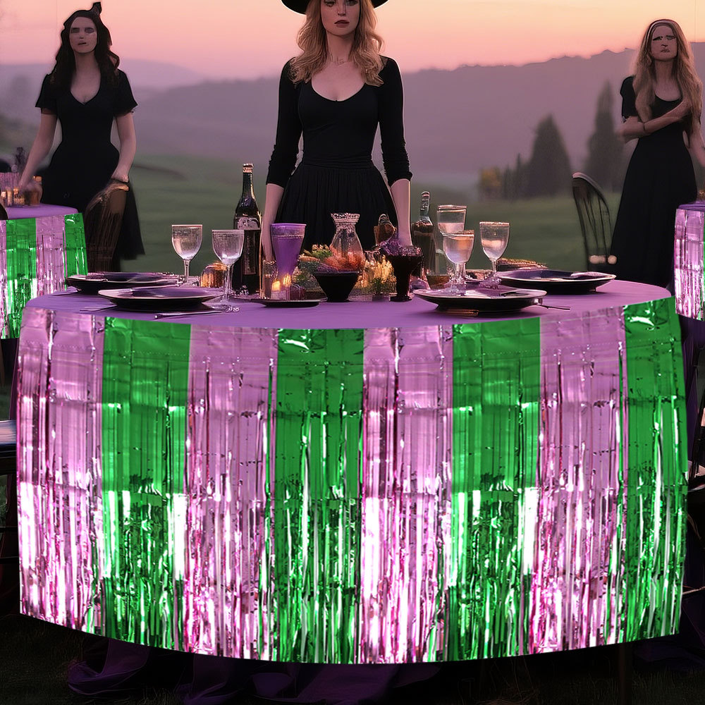 Kötü Cadı Partisi Masa Dekoru  - Tinsel Garland Decoration incelemesi ve fiyatı