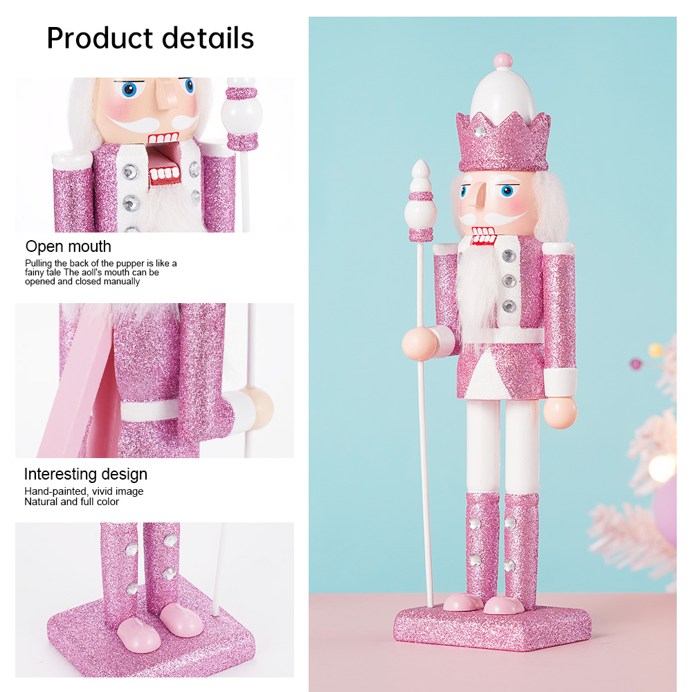 30 CM Ahşap Fındıkkıran Asker  - Nutcracker Figurine incelemesi ve fiyatı