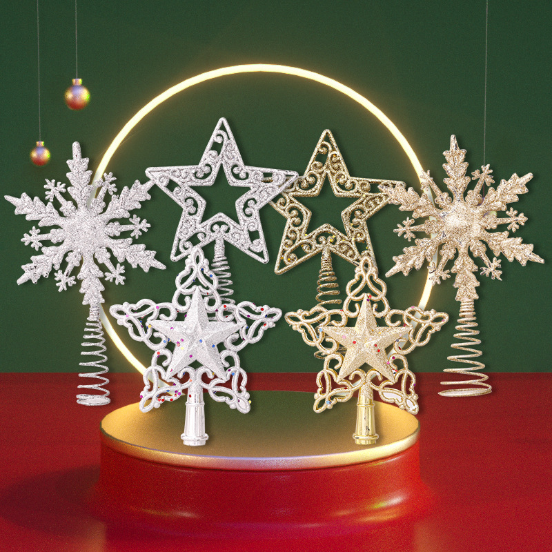 Glitter Noel Ağacı Topper Yıld - Star Tree Topper incelemesi ve fiyatı