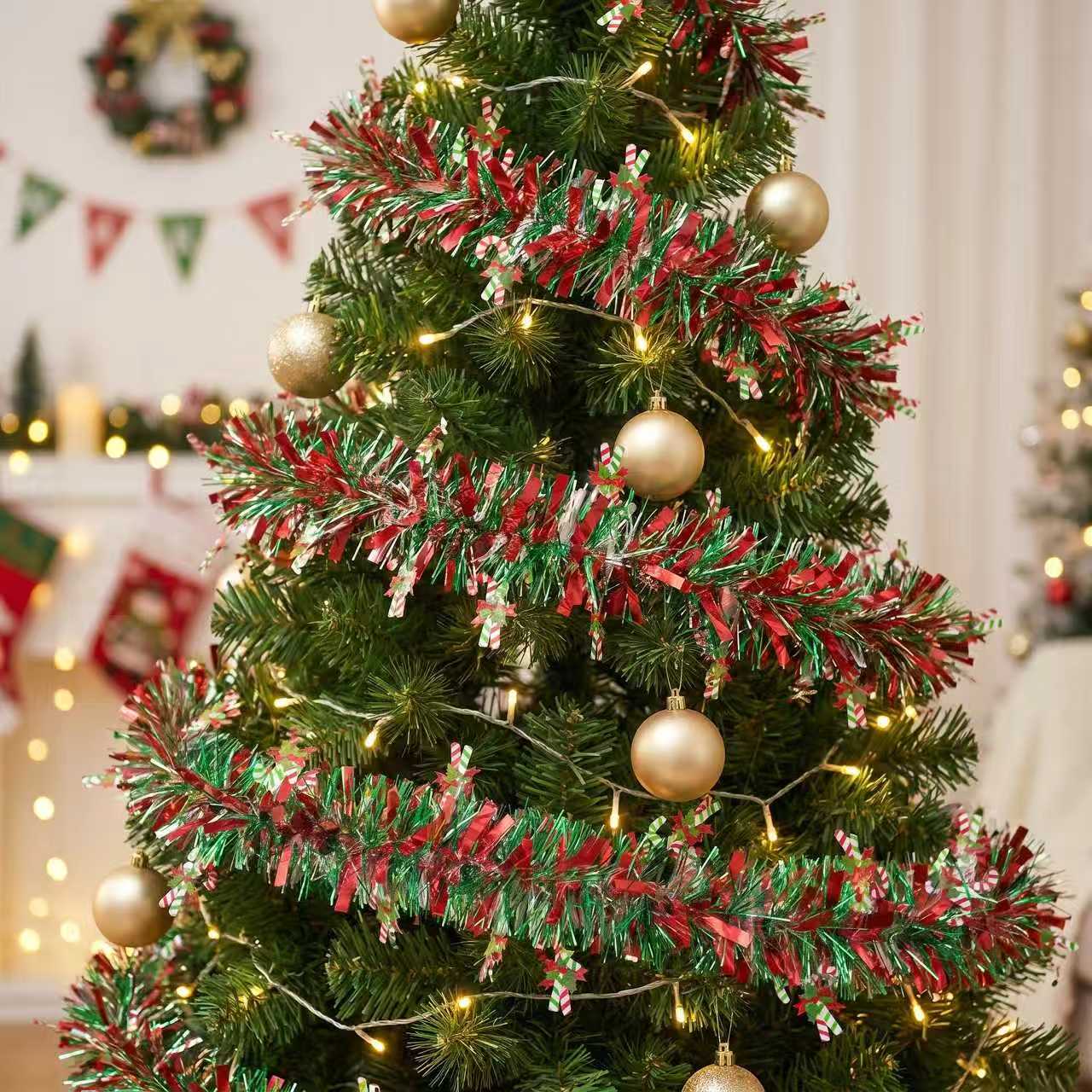 2 Metre Noel Süsleme Çelenkler - Tinsel Garland Decoration incelemesi ve fiyatı