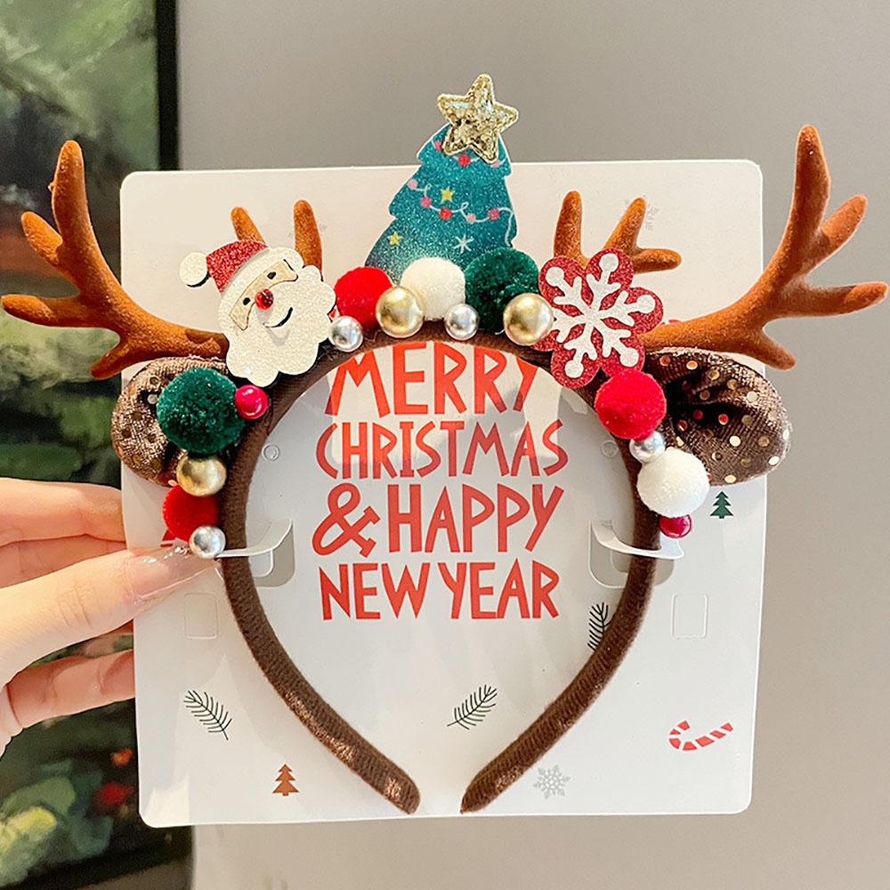 Sevimli Saç Aksesuarları Kadif - Reindeer Antlers Headband incelemesi ve fiyatı