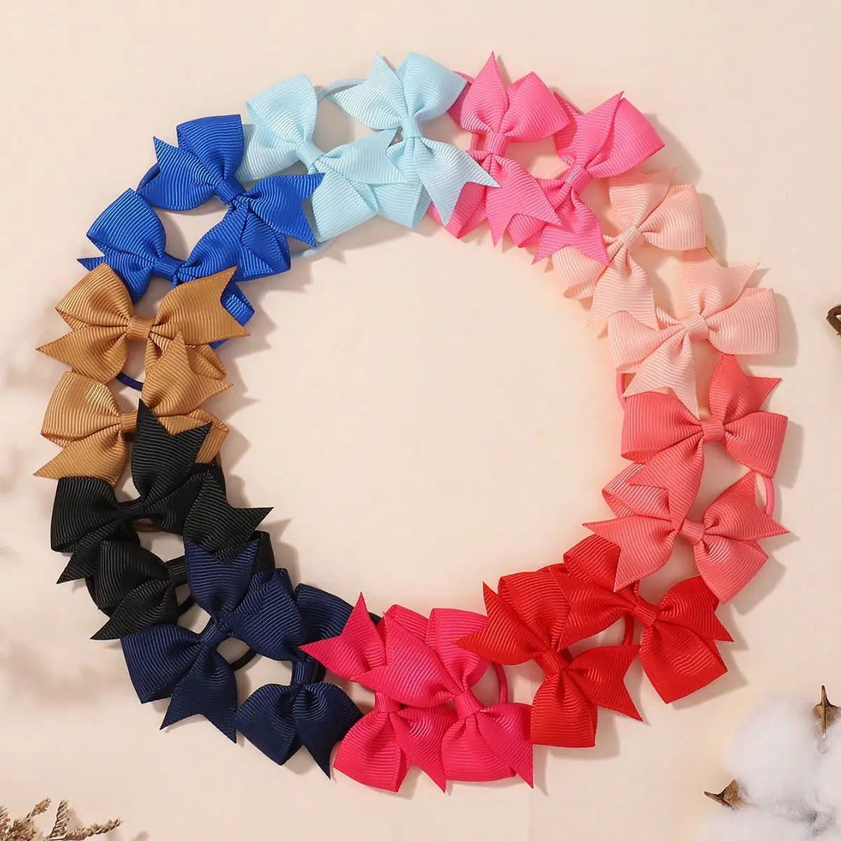 20 adet/grup 2.1 inç güzel ilm - Ribbon Bow Gift incelemesi ve fiyatı