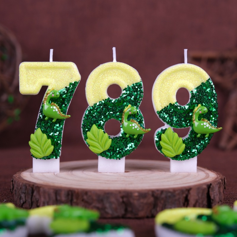 Yeni 0-9 Numaralı Doğum Günü M - Holiday Candle Set incelemesi ve fiyatı