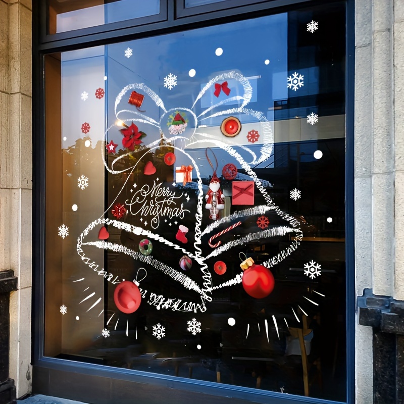 Noel Çıkartmaları Kar Tanesi A - Snowflake Window Decal incelemesi ve fiyatı