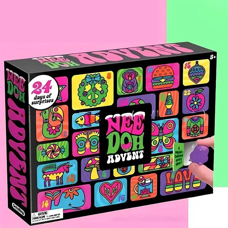 Sürpriz Kör Kutu Needoh Advent - Advent Calendar Gift incelemesi ve fiyatı