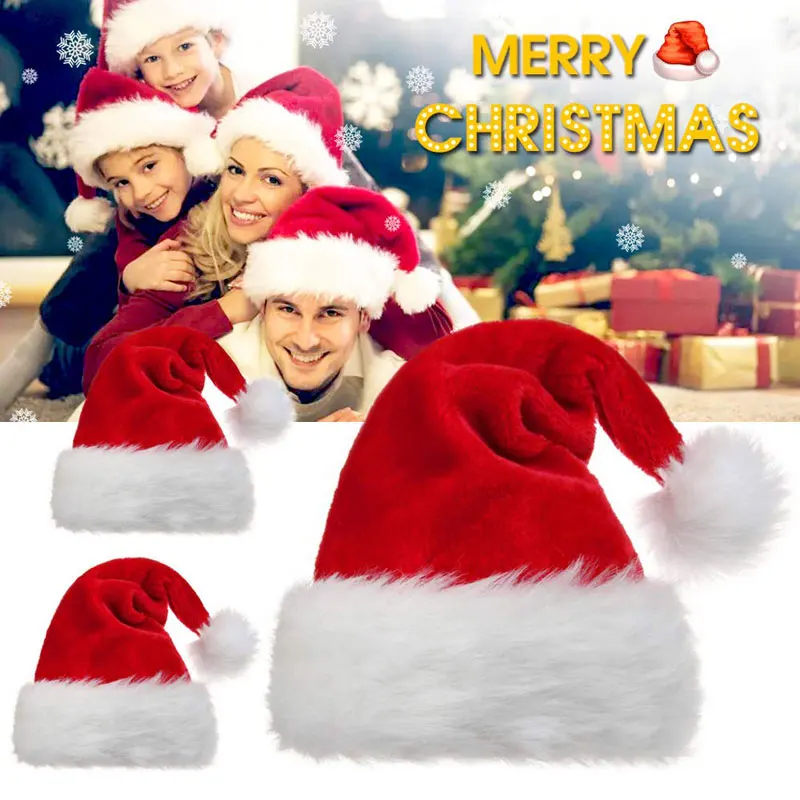 Noel Baba Şapkası Uzun Peluş T - Santa Hat Plush incelemesi ve fiyatı