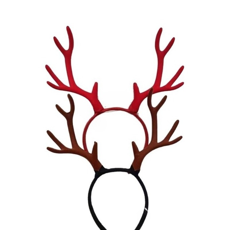 10 çift 17 cm Floklu Ren Geyiğ - Reindeer Antlers Headband incelemesi ve fiyatı