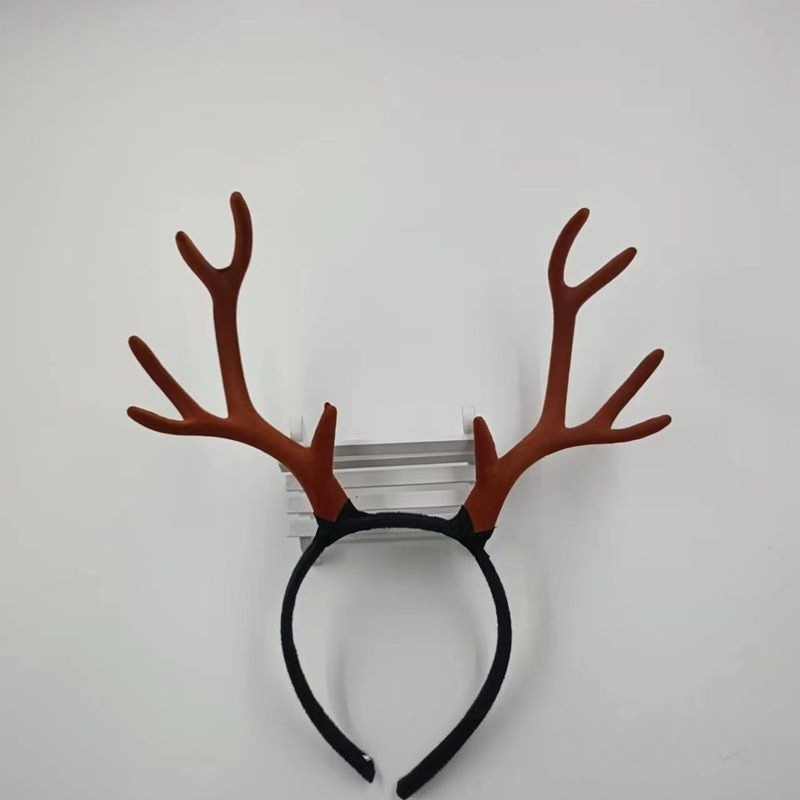 10 çift 17 cm Floklu Ren Geyiğ - Reindeer Antlers Headband incelemesi ve fiyatı