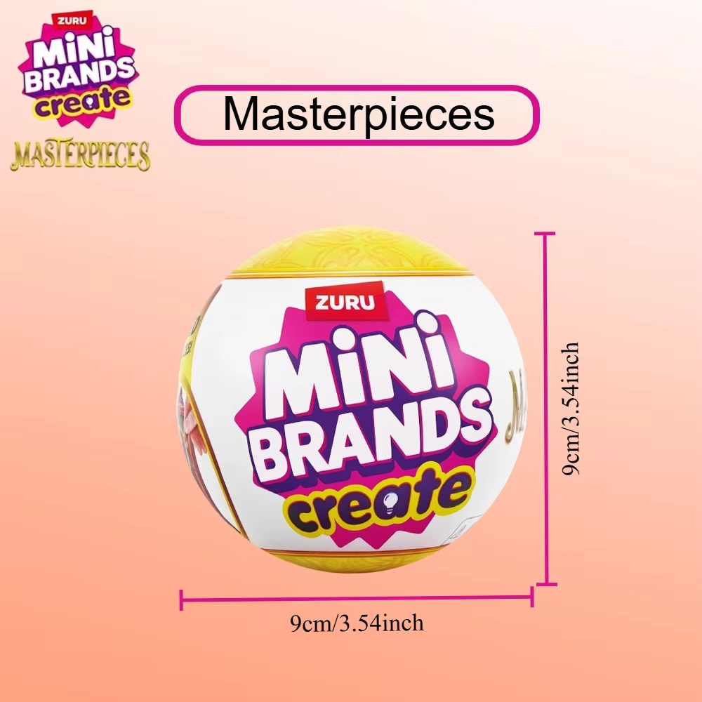 Zuru Mini Brands Ustalık Üzeri - Ornament Ball Set incelemesi ve fiyatı