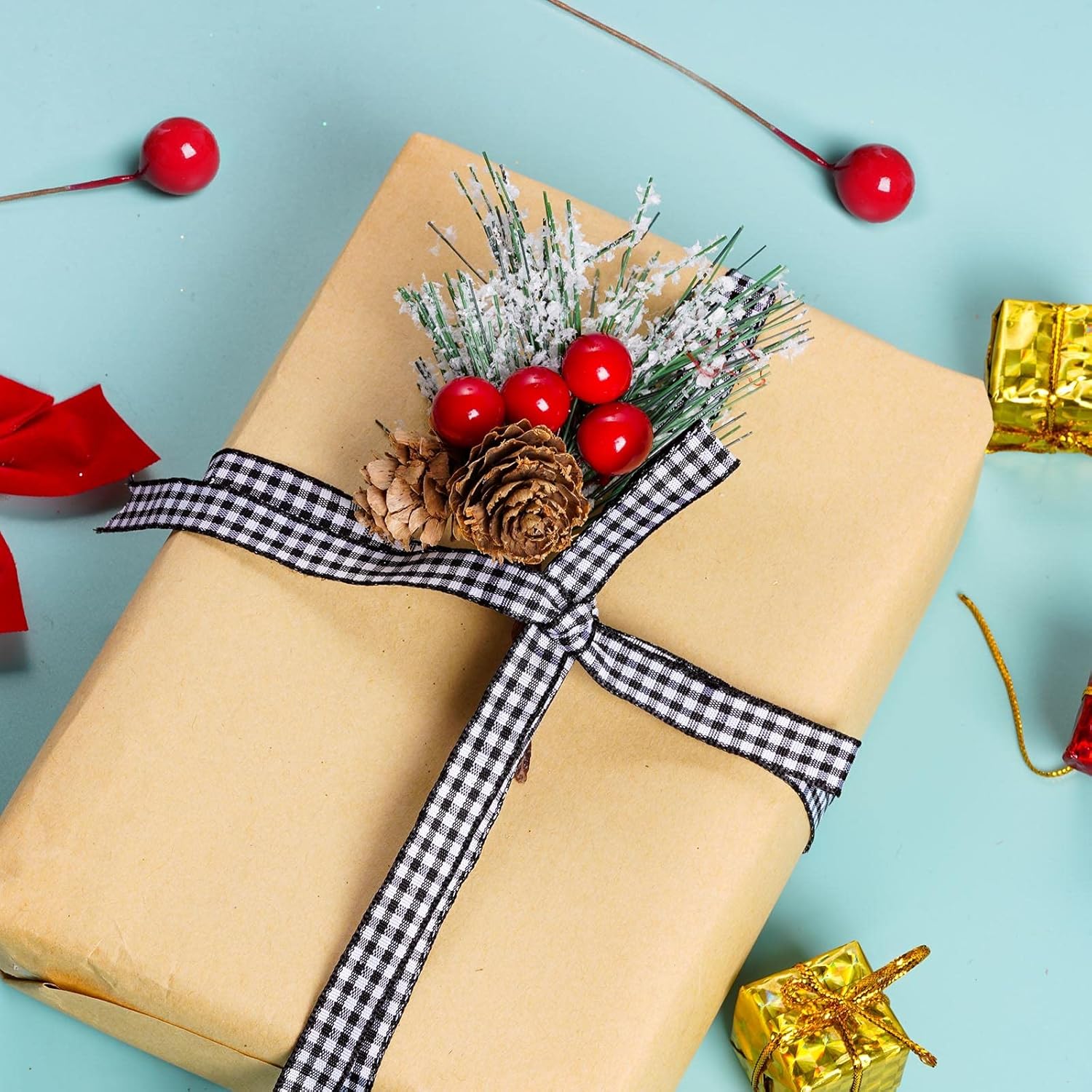 Yapay Holly Meyveleri Mini 10  - Christmas Wreath Fake incelemesi ve fiyatı