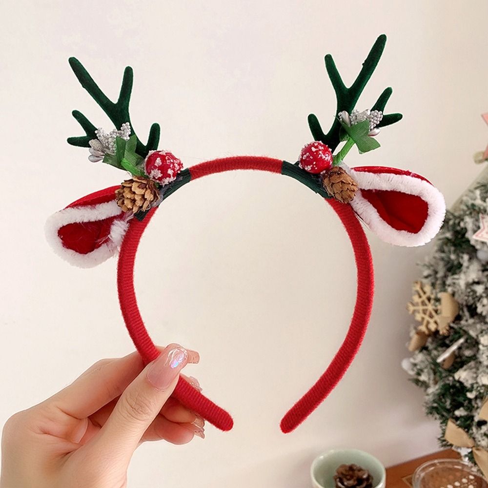 Noel Süslemesi Noel Bandı Elf  - Reindeer Antlers Headband incelemesi ve fiyatı