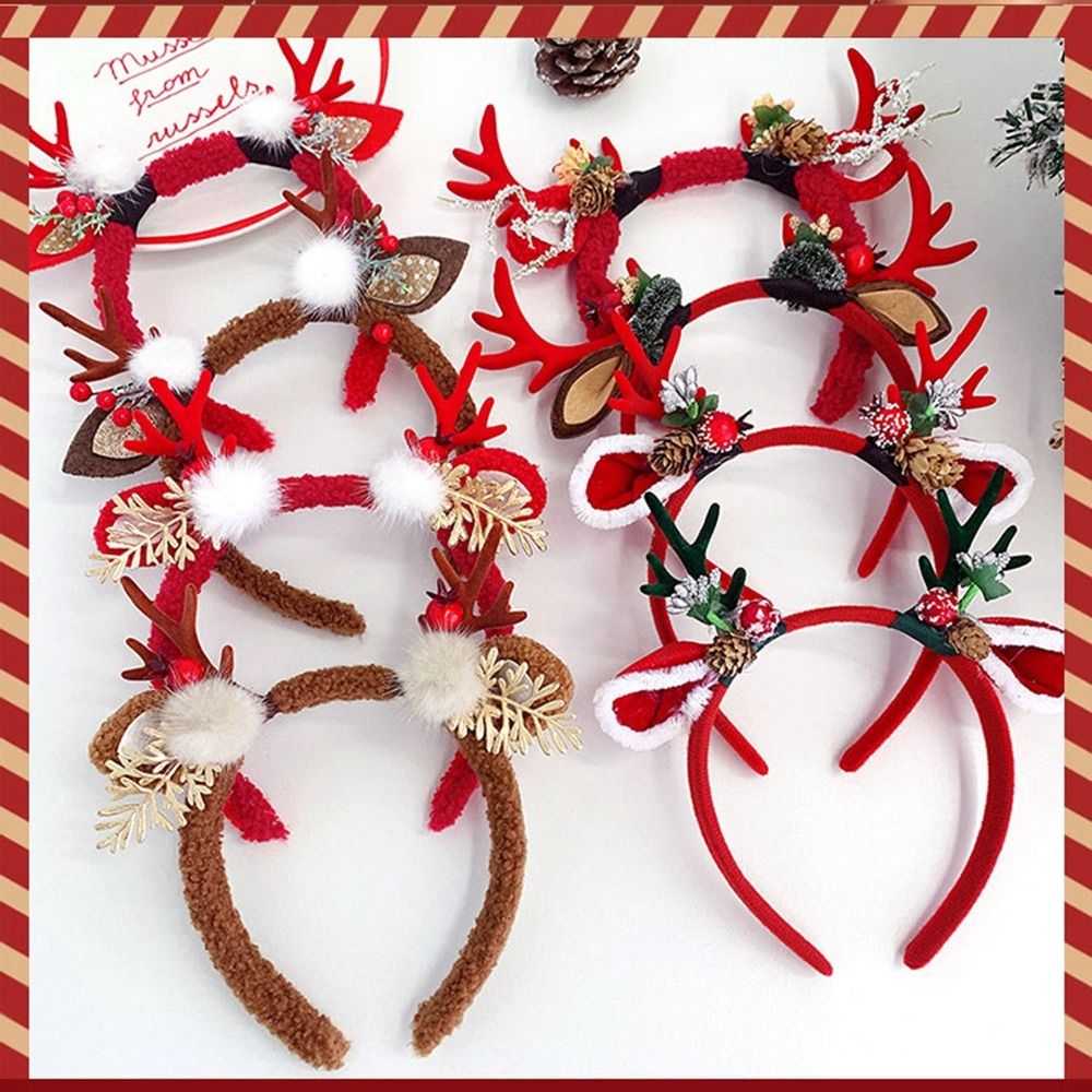 Noel Süslemesi Noel Bandı Elf  - Reindeer Antlers Headband incelemesi ve fiyatı