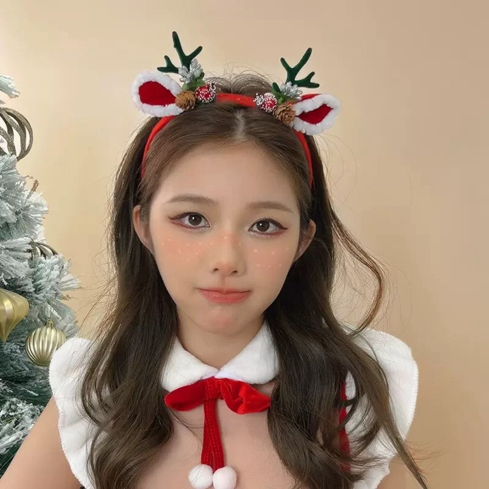 Noel Süslemesi Noel Bandı Elf  - Reindeer Antlers Headband incelemesi ve fiyatı