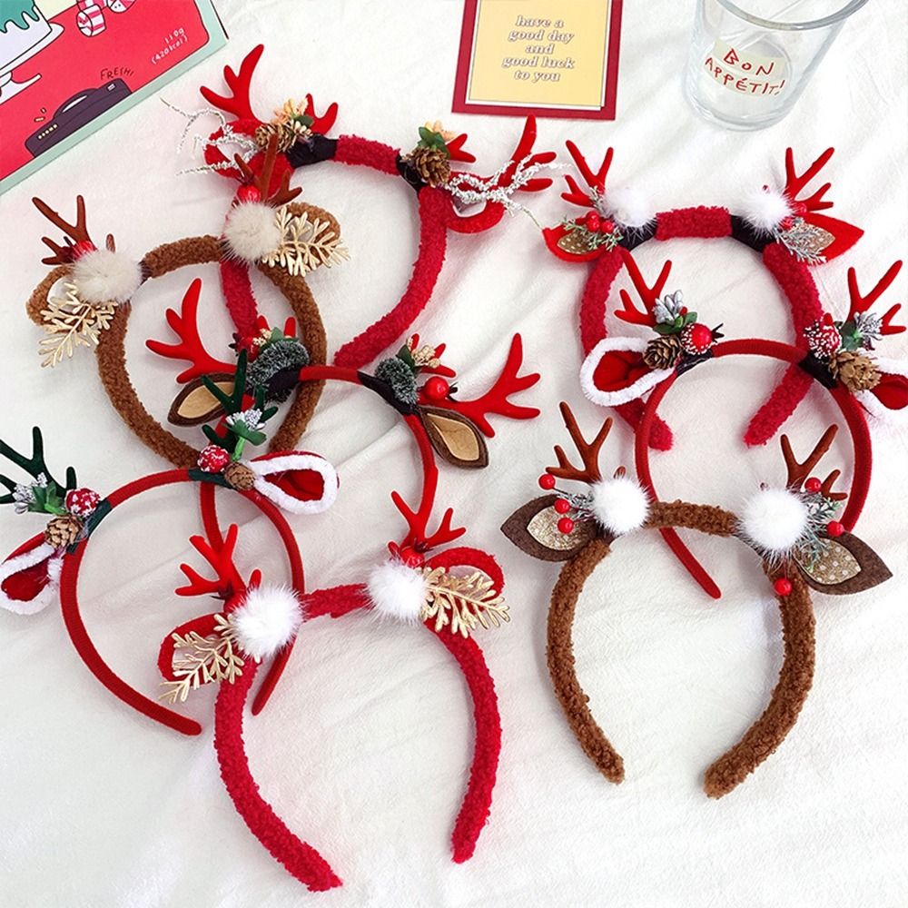 Noel Süslemesi Noel Bandı Elf  - Reindeer Antlers Headband incelemesi ve fiyatı