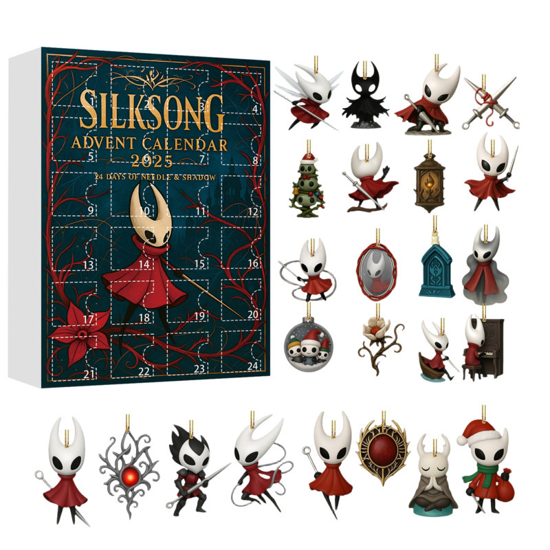 2026 SILKSONGs Advent Takvimle - Advent Calendar Gift incelemesi ve fiyatı