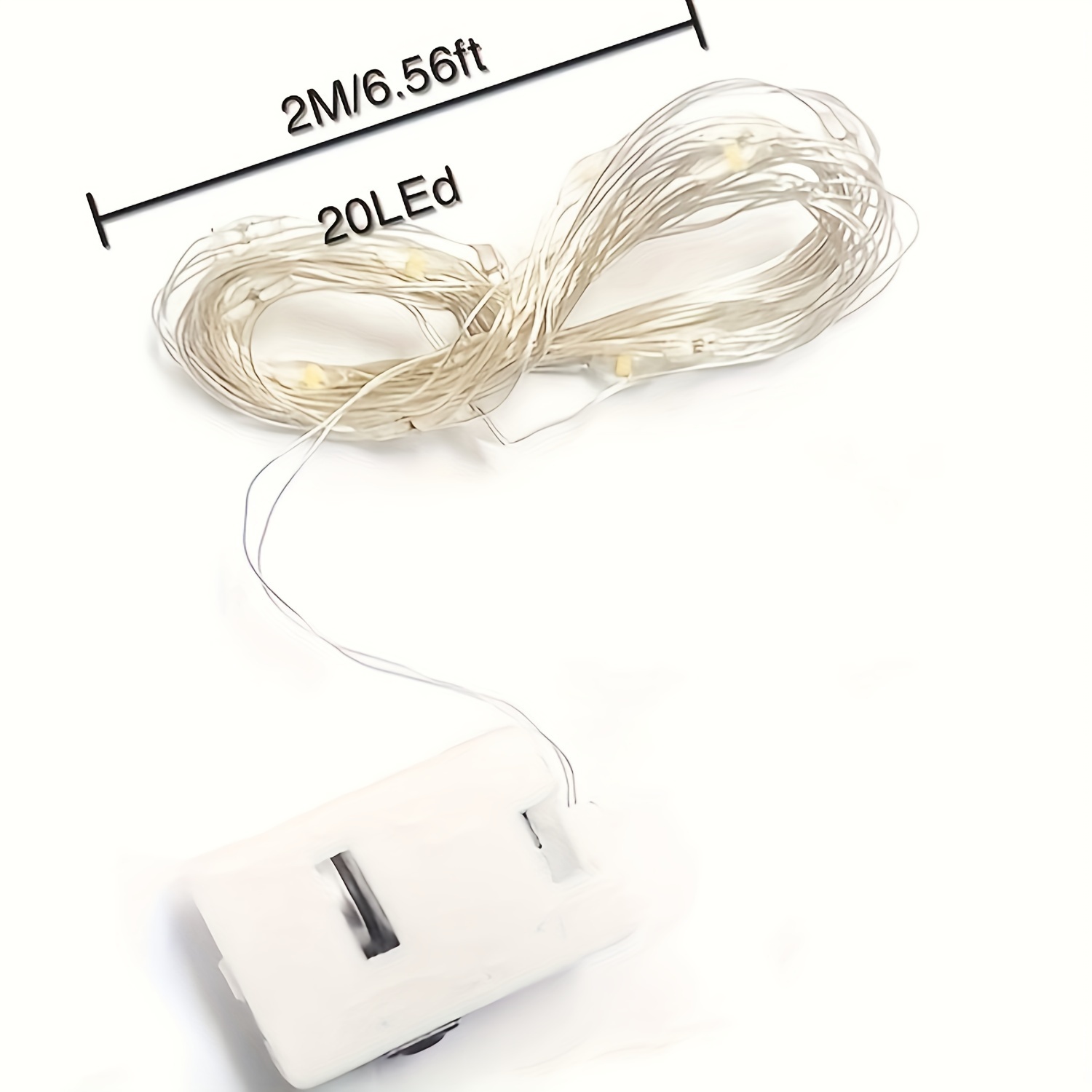 10 adet LED peri ışıkları 3 mo - Led Fairy String Lights incelemesi ve fiyatı