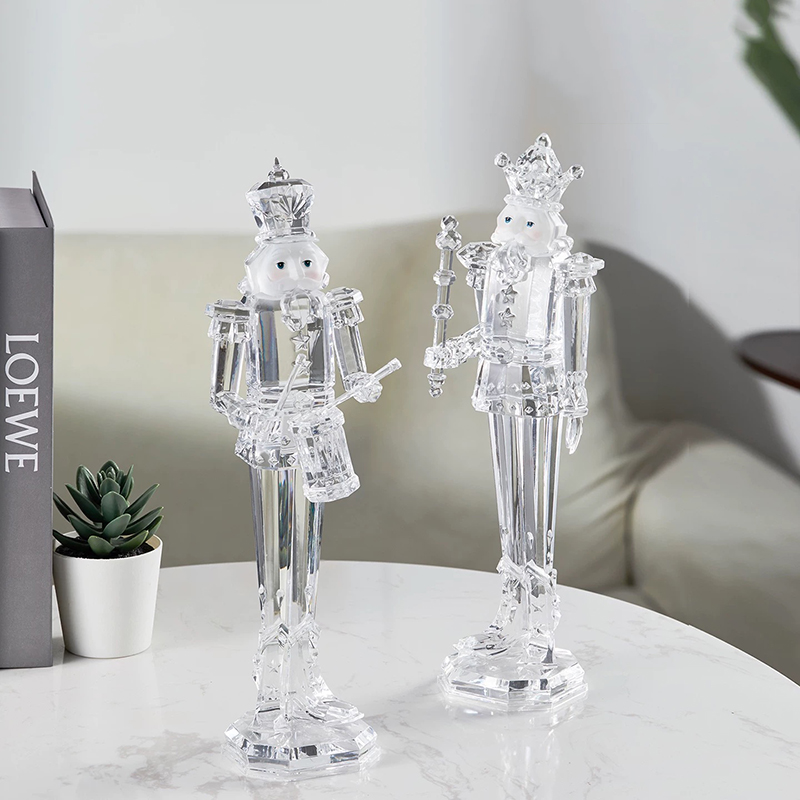 Akrilik Karakter Heykelleri, F - Nutcracker Figurine incelemesi ve fiyatı
