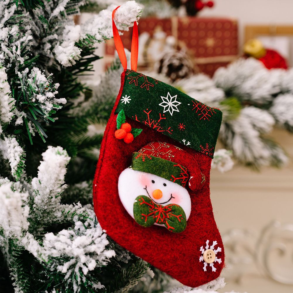 Süs Noel Çorabı Parçaları Akse - Christmas Stocking Hanging incelemesi ve fiyatı