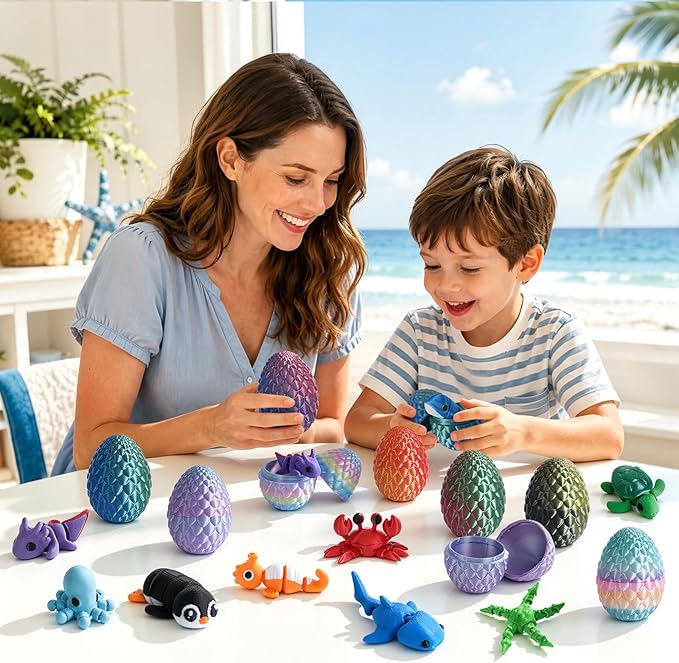 24 adet 3D Baskılı Sürpriz Yum - Advent Calendar Gift incelemesi ve fiyatı